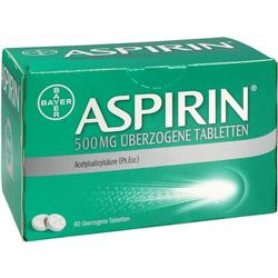 ASPIRIN 500MG UEBERZ TABL